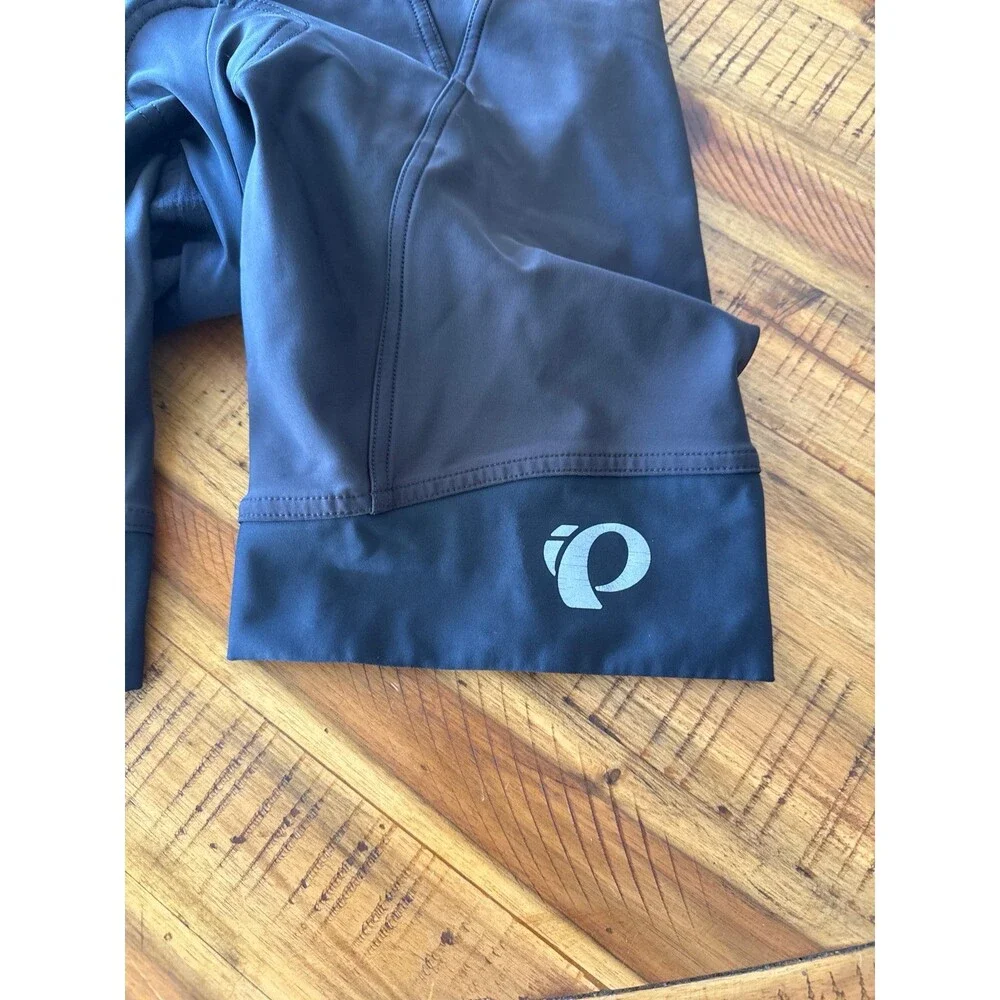 Pearl Izumi Cycling Shorts Men’s XL Black Orange Padded Chamois Road Bike EUC